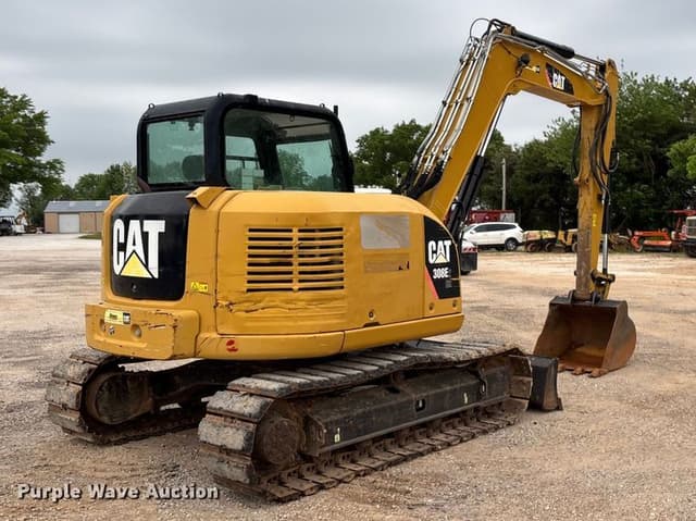 Image of Caterpillar 308E2 equipment image 4