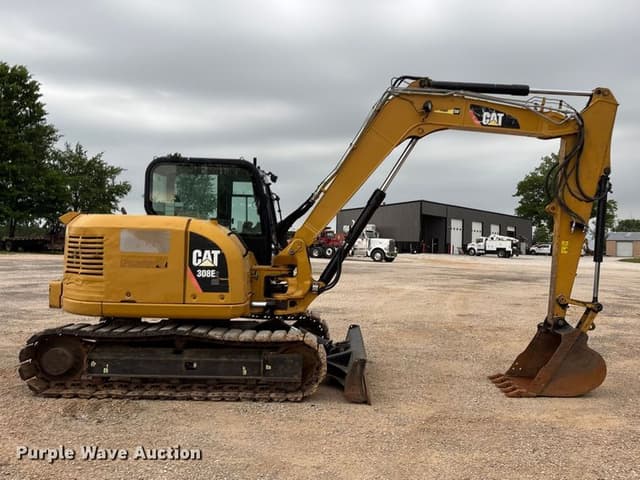 Image of Caterpillar 308E2 equipment image 3