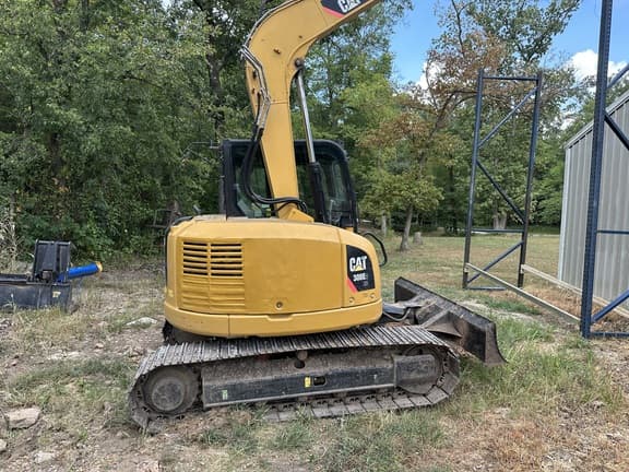 Image of Caterpillar 308E2 CR equipment image 1