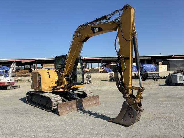 Image of Caterpillar 308E2 CR equipment image 1