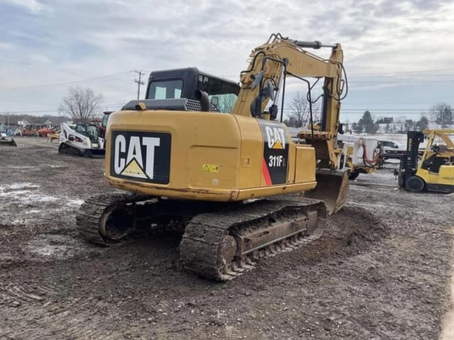 Image of Caterpillar 311FLRR equipment image 3