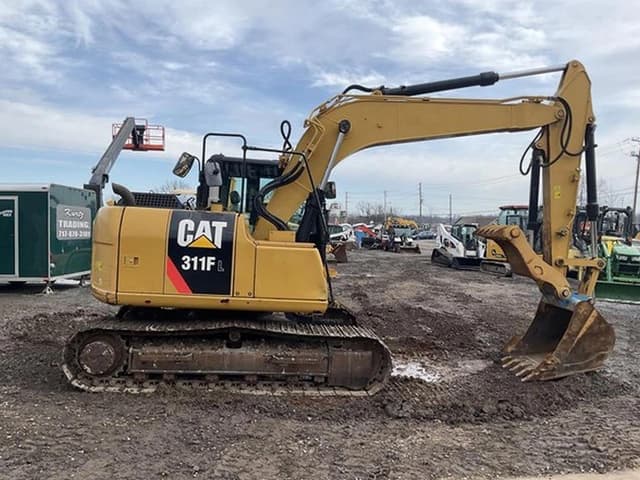 Image of Caterpillar 311FLRR equipment image 4