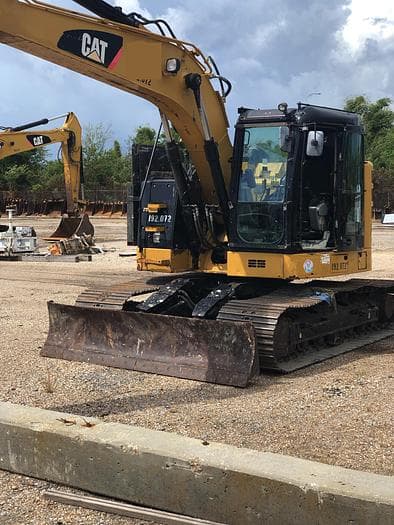 Image of Caterpillar 314ELCR equipment image 3