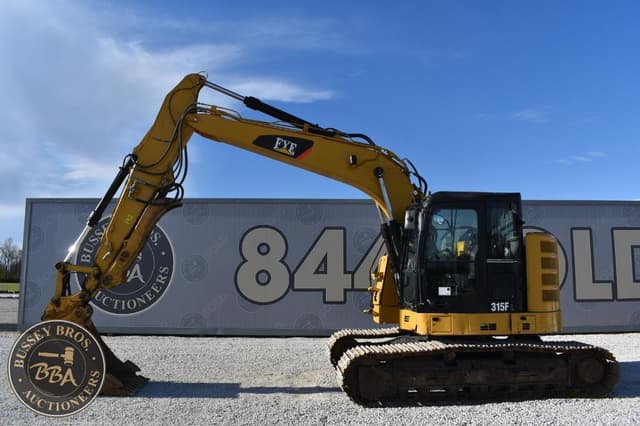 Image of Caterpillar 315F equipment image 1