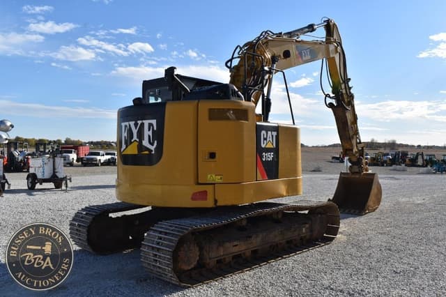 Image of Caterpillar 315F equipment image 4