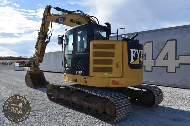 Image of Caterpillar 315F equipment image 2