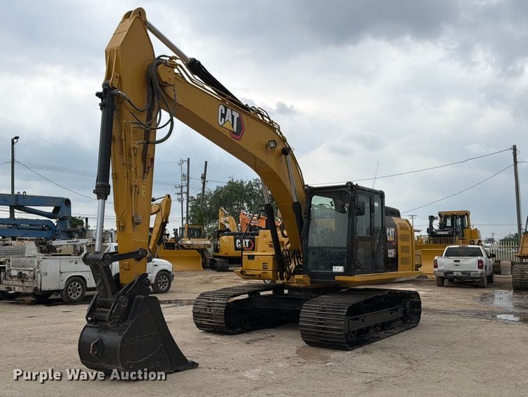 2016 Caterpillar 323FL Equipment Image0