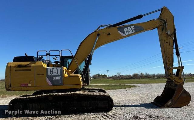 Image of Caterpillar 330FL equipment image 3