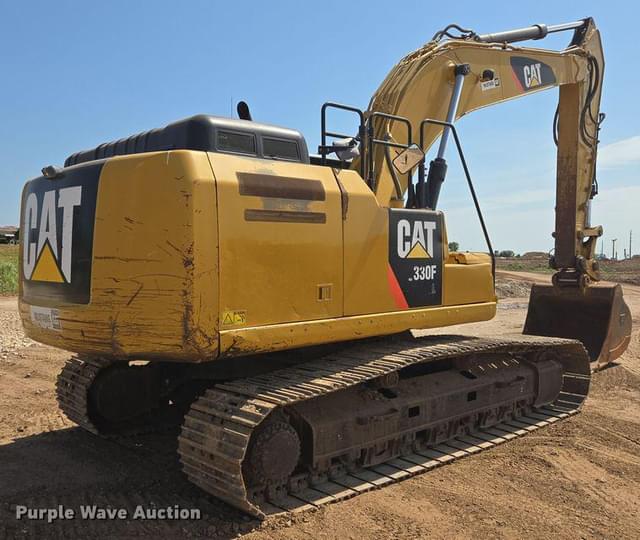 Image of Caterpillar 330FL equipment image 4