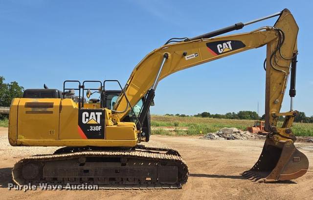 Image of Caterpillar 330FL equipment image 3