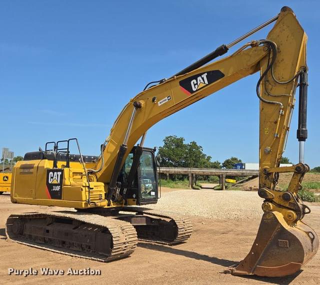 Image of Caterpillar 330FL equipment image 2