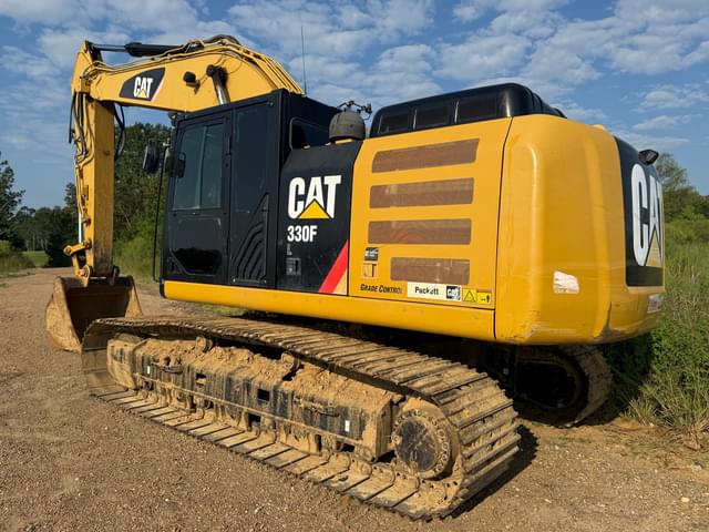 Image of Caterpillar 330FL equipment image 2