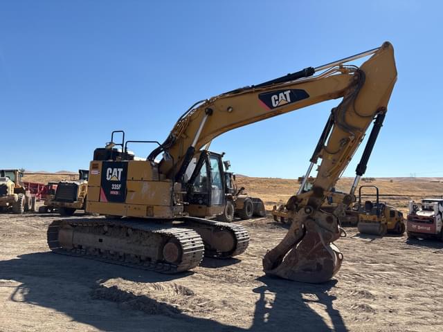 Image of Caterpillar 335F equipment image 1