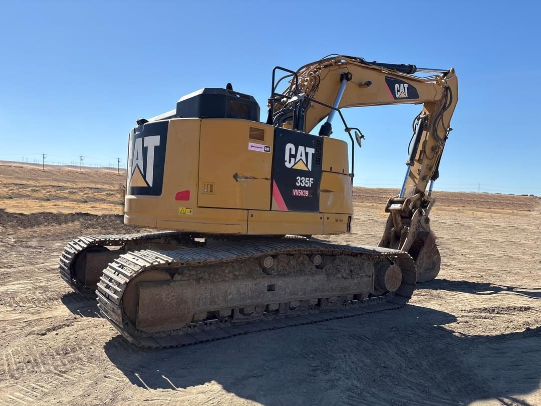 Image of Caterpillar 335F Primary image