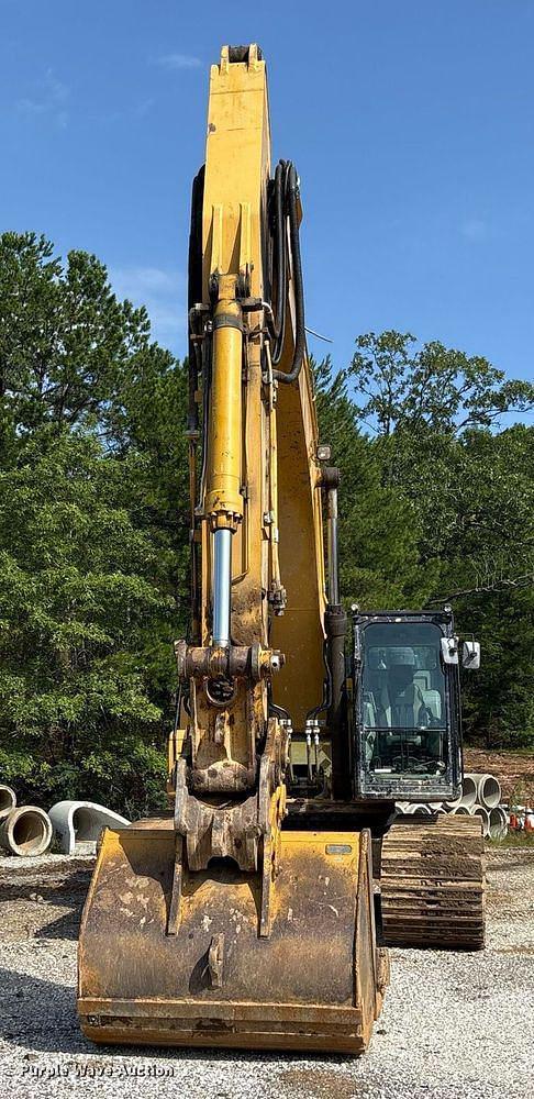 Image of Caterpillar 336FL equipment image 1