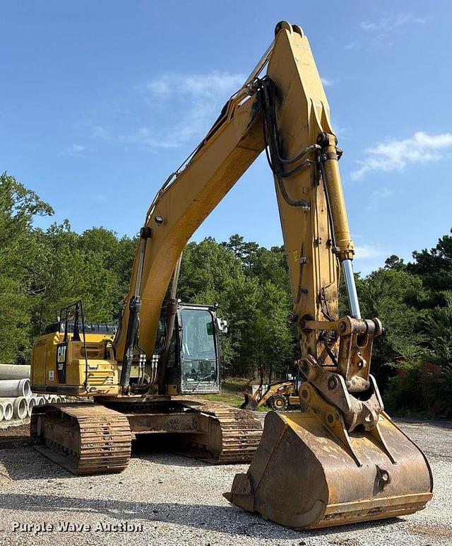 Image of Caterpillar 336FL equipment image 2