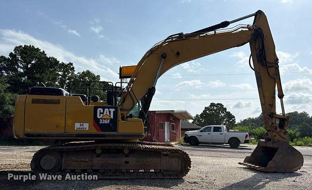 Image of Caterpillar 336FL equipment image 3