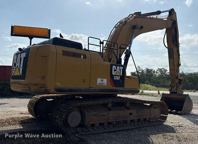 Image of Caterpillar 336FL equipment image 4