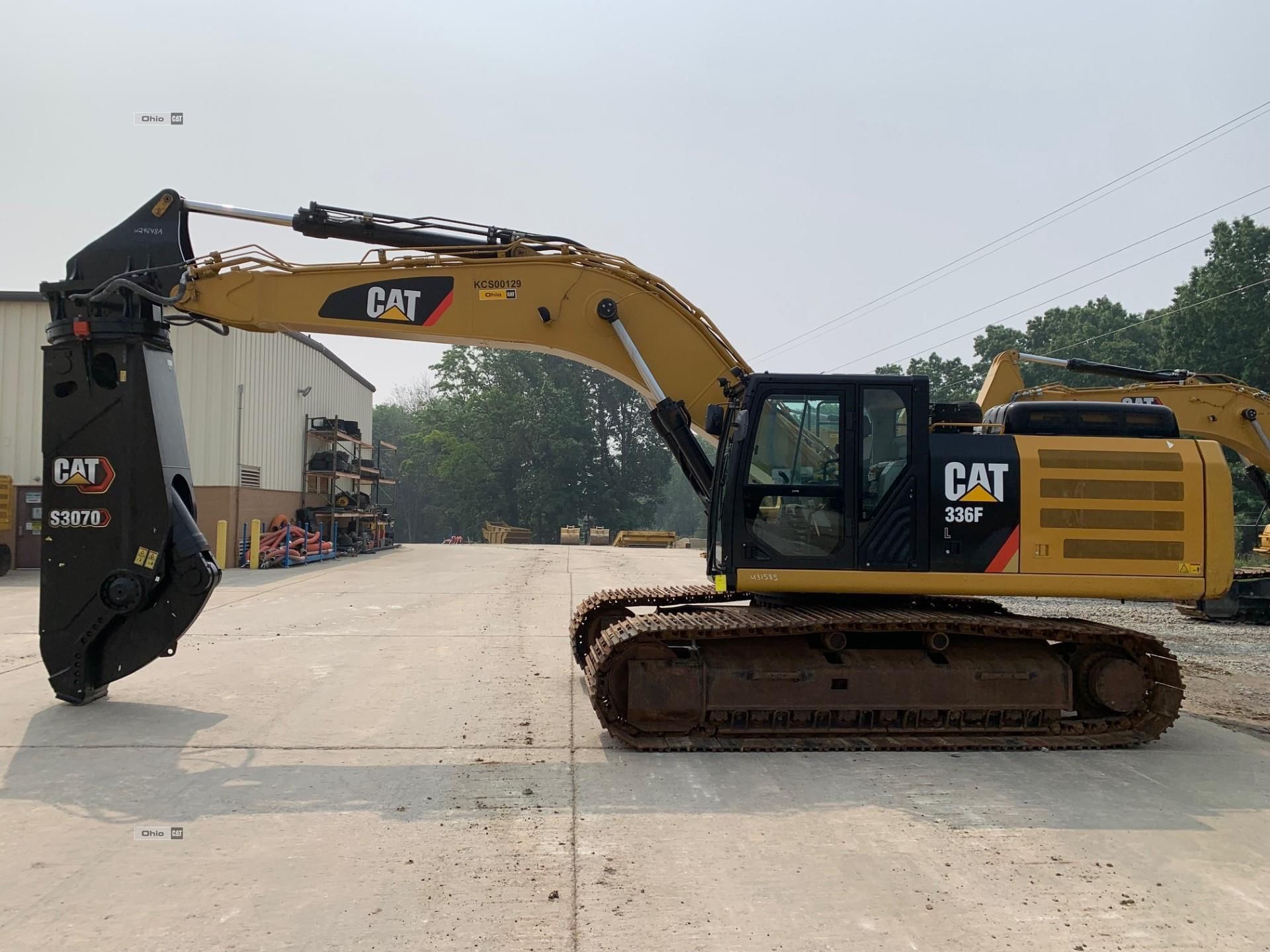 2016 Caterpillar 336FL Equipment Image0
