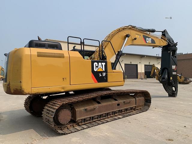 Image of Caterpillar 336FL equipment image 2