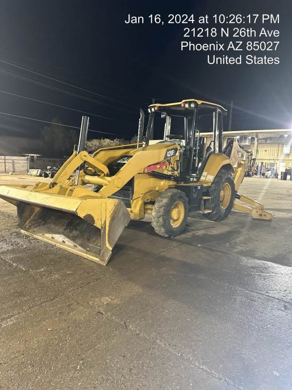 Main image Caterpillar 420FST HRC