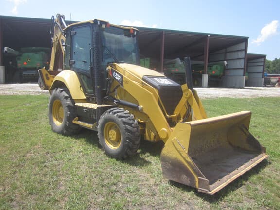Image of Caterpillar 420F2 equipment image 4