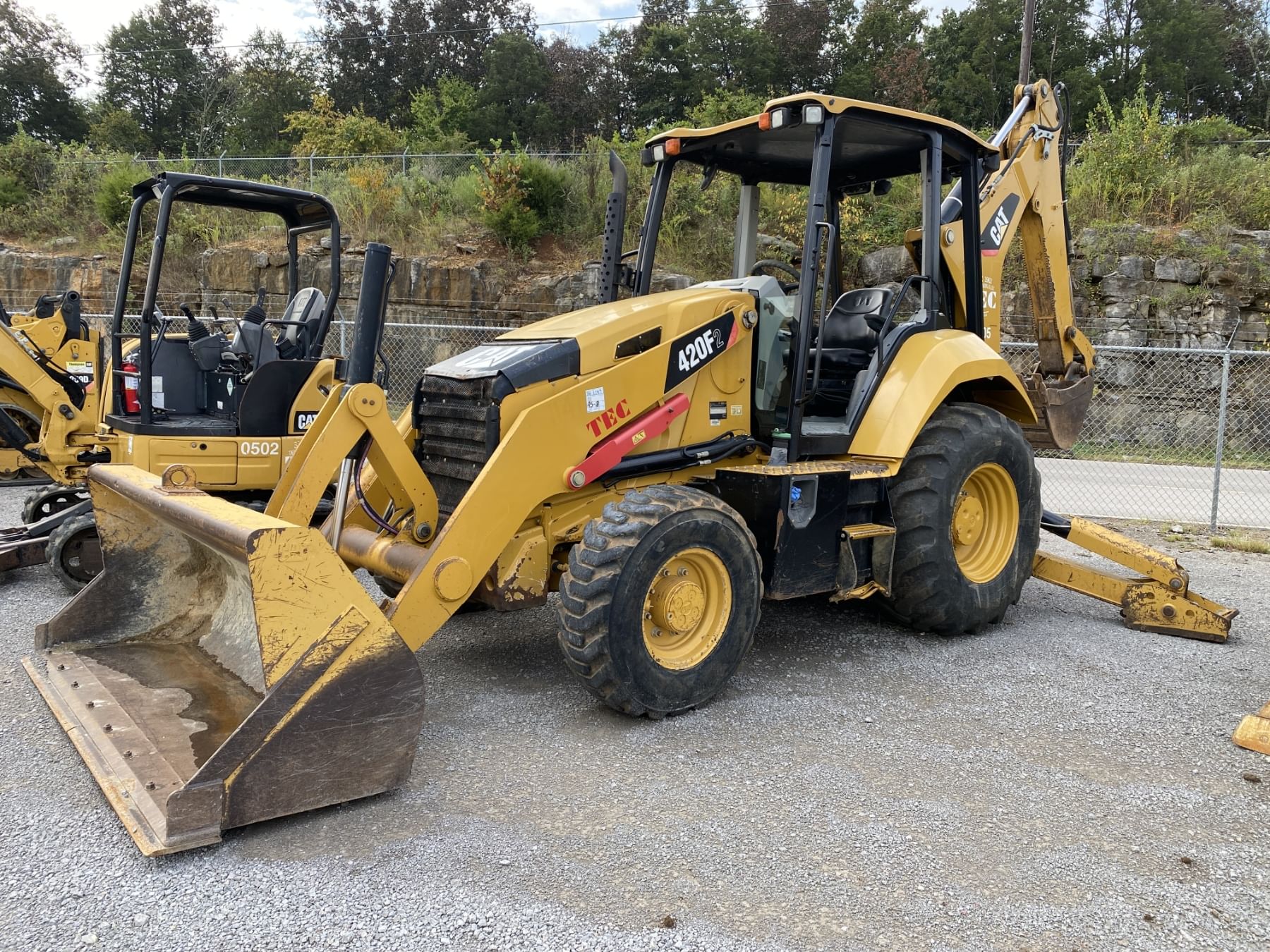 2016 Caterpillar 420F2 Equipment Image0