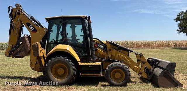 Image of Caterpillar 420F2 IT equipment image 3