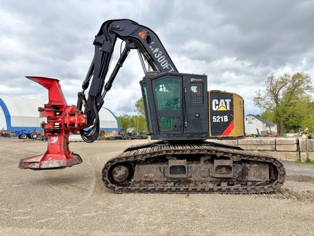 Image of Caterpillar 521B equipment image 2