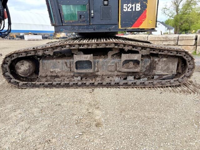 Image of Caterpillar 521B equipment image 3