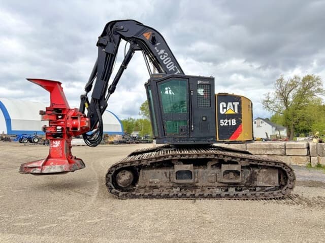 Image of Caterpillar 521B equipment image 2