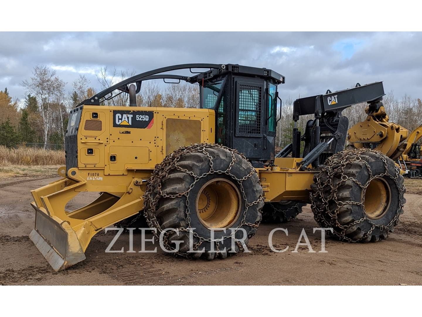 Main image Caterpillar 525D