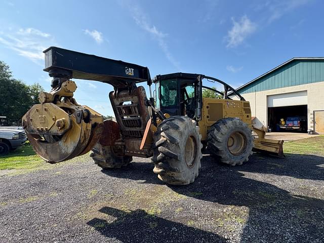 Image of Caterpillar 525D equipment image 4