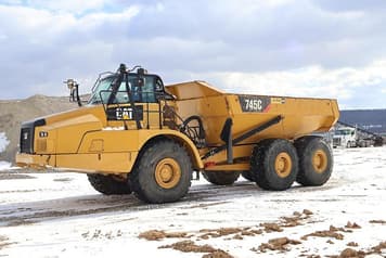 Main image Caterpillar 745C