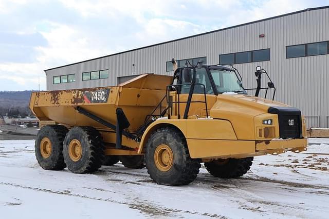 Image of Caterpillar 745C equipment image 3