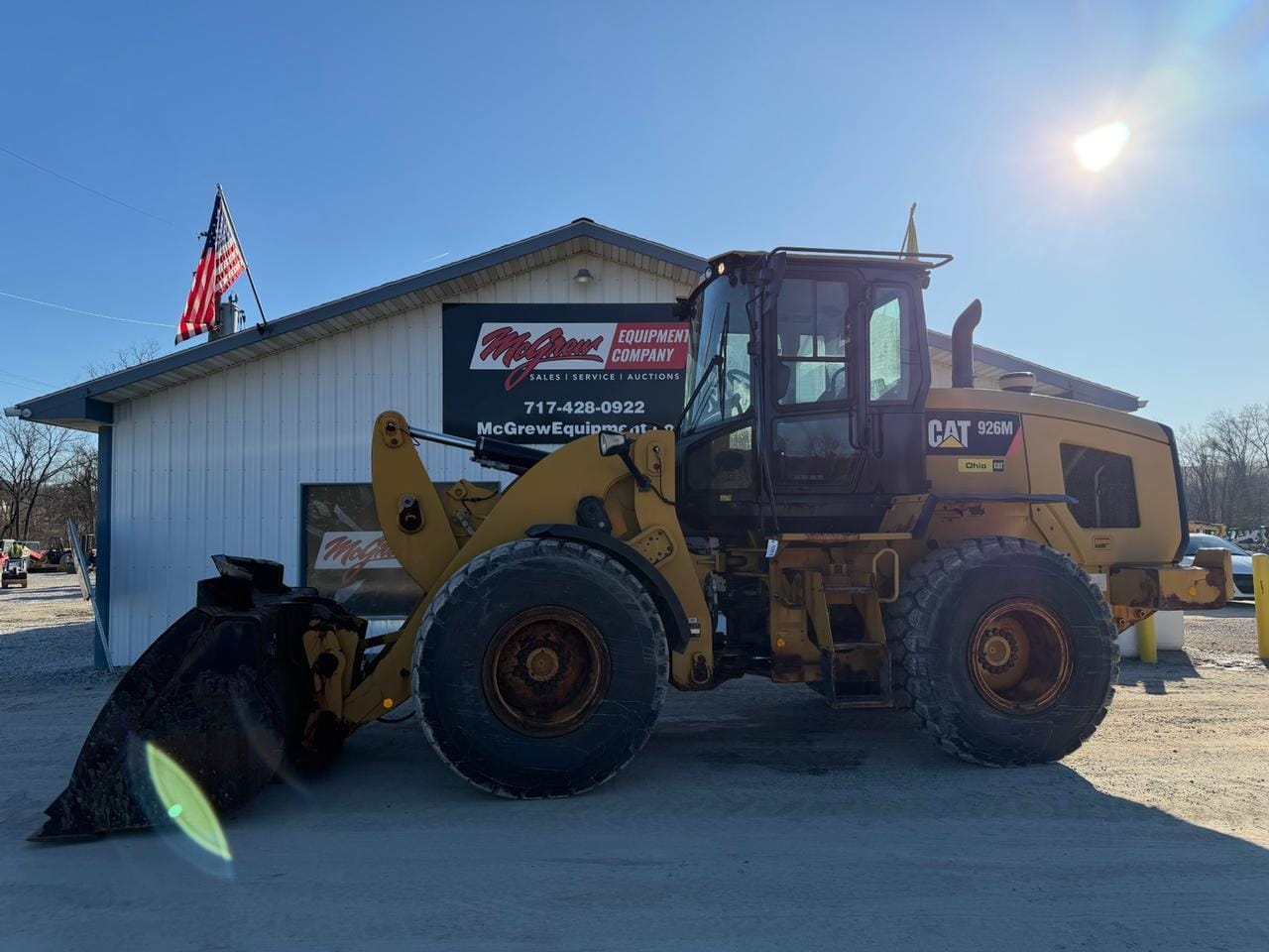 2016 Caterpillar 926M Equipment Image0