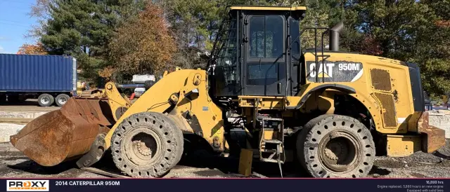 Image of Caterpillar 950M equipment image 1