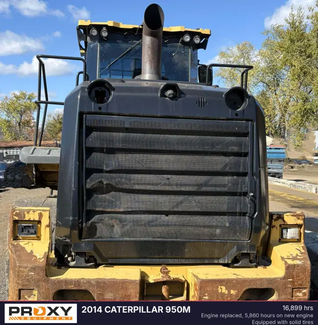 Image of Caterpillar 950M equipment image 3
