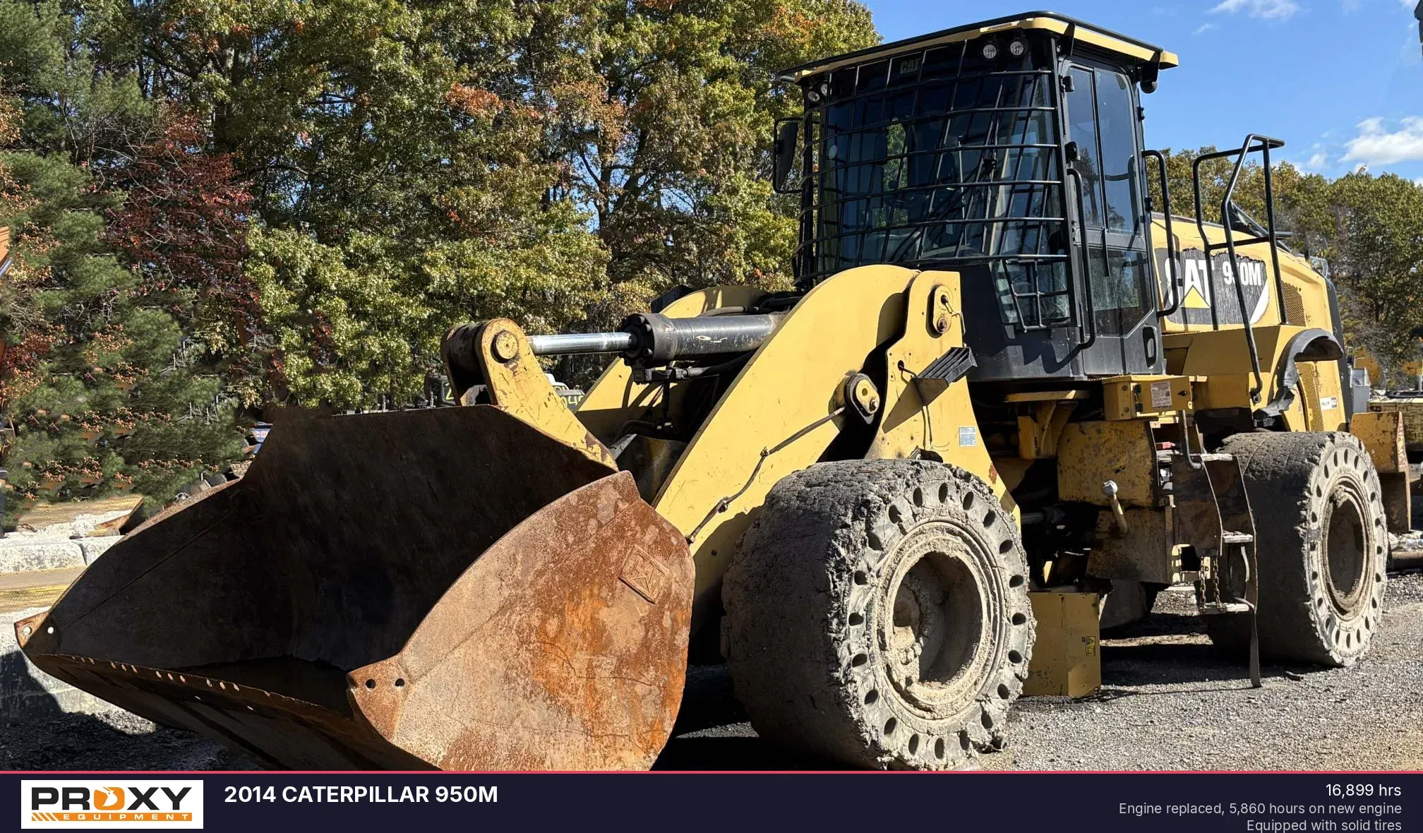 2016 Caterpillar 950M Equipment Image0