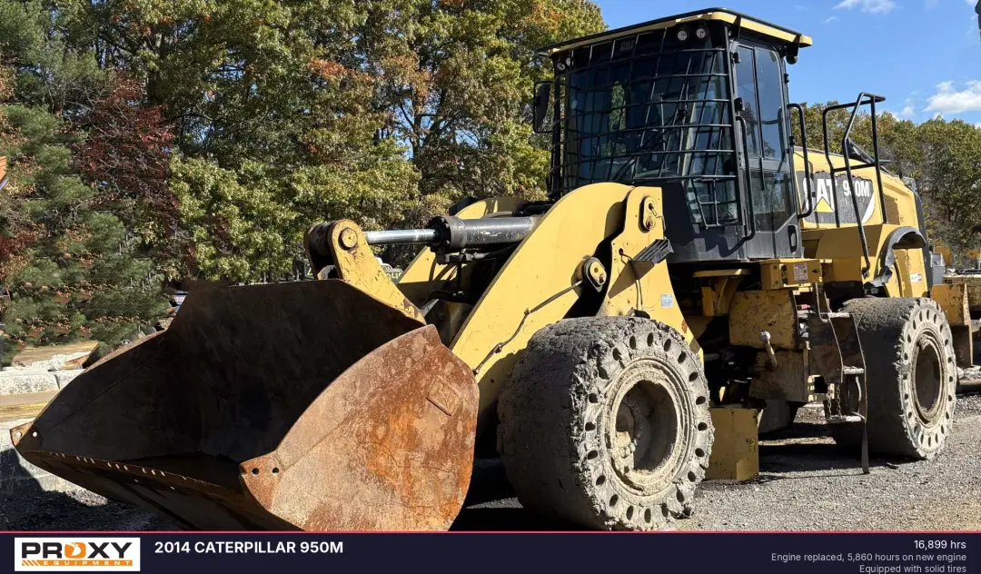 Image of Caterpillar 950M Primary image
