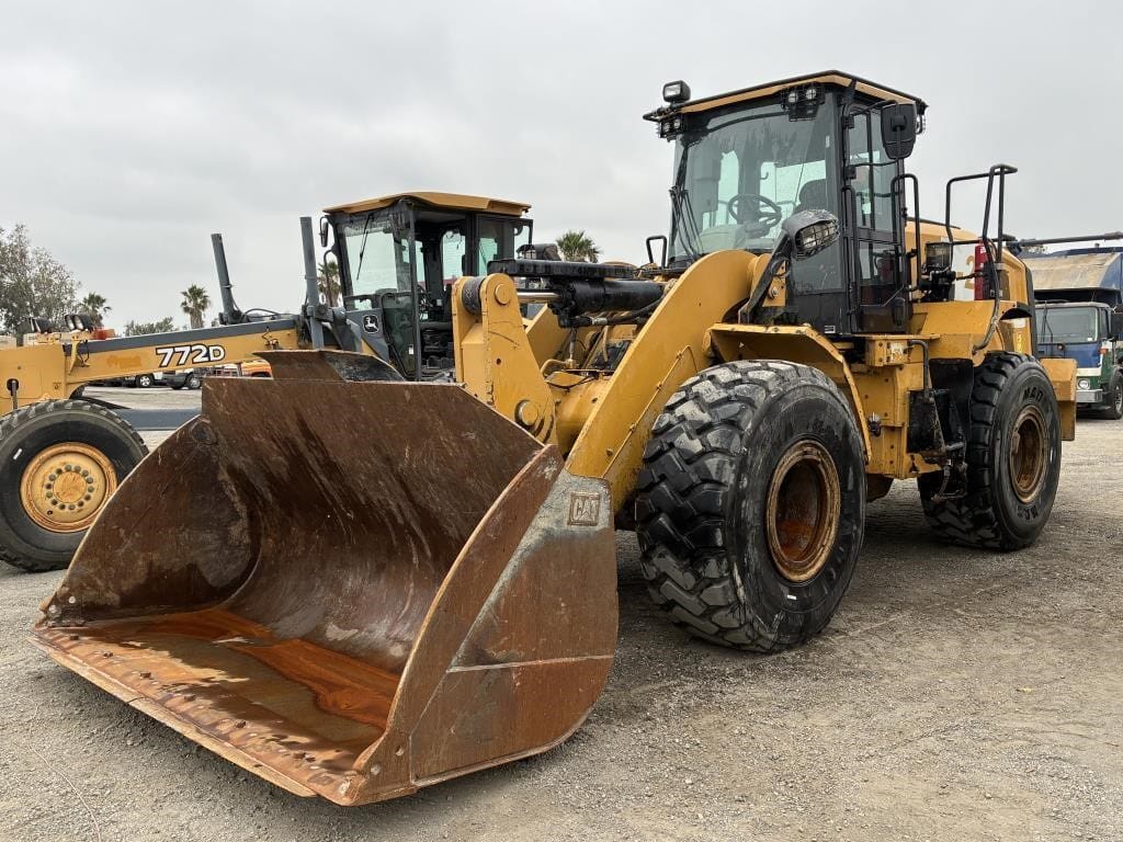 2016 Caterpillar 950M Equipment Image0
