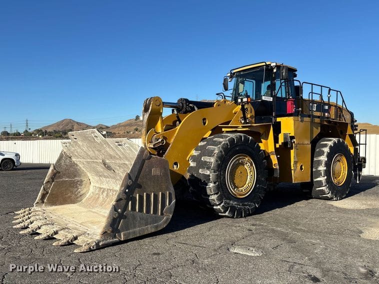 2016 Caterpillar 988K Equipment Image0