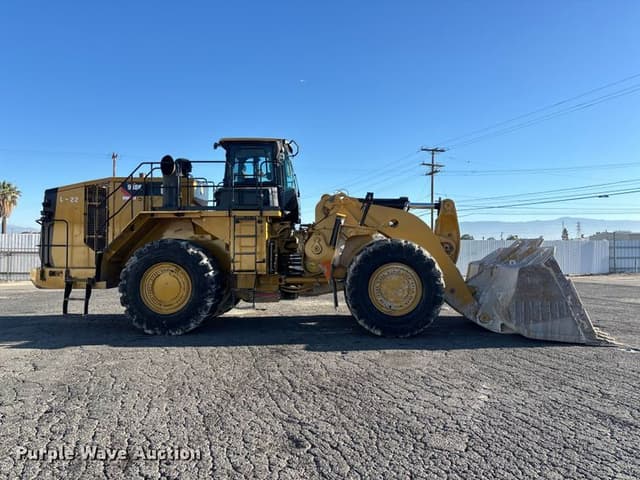 Image of Caterpillar 988K equipment image 3