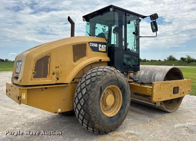 Image of Caterpillar CS56B equipment image 4