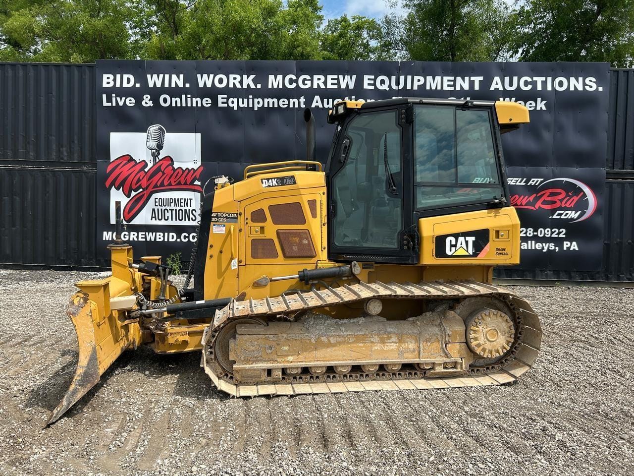 2016 Caterpillar D4K2 LGP Equipment Image0
