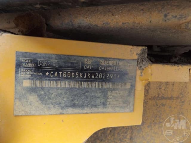Image of Caterpillar D5K2 LGP equipment image 1