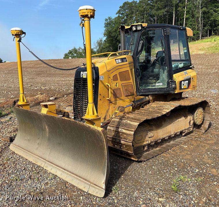Image of Caterpillar D5K2 LGP Primary image