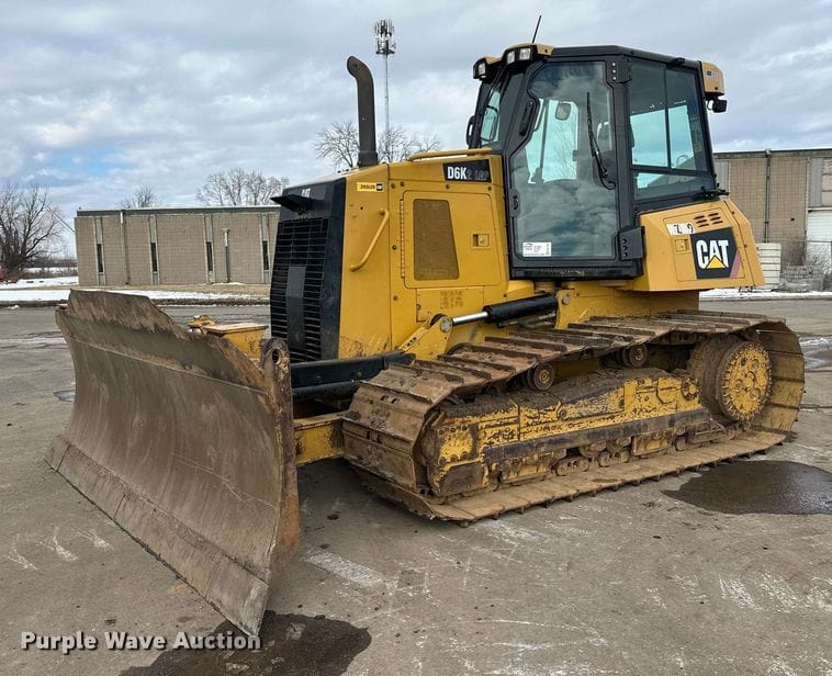 2016 Caterpillar D6K2 LGP Equipment Image0
