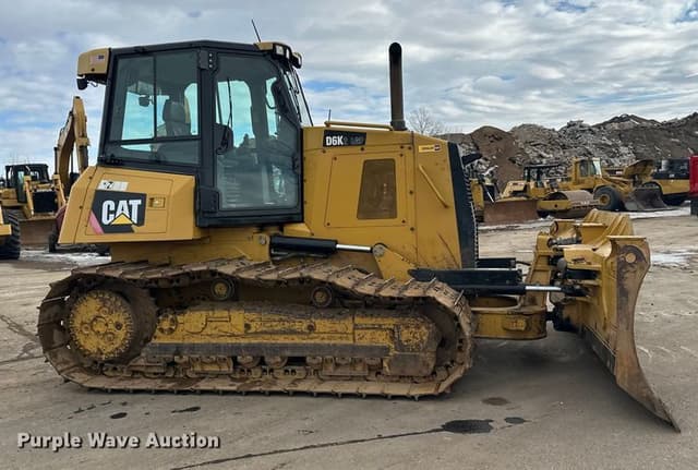Image of Caterpillar D6K2 LGP equipment image 3