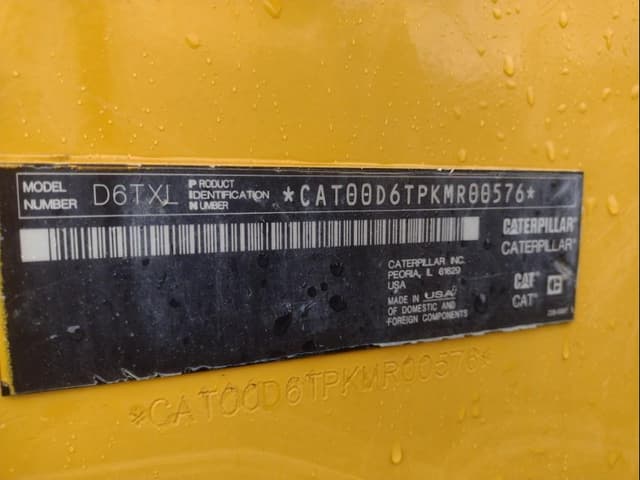 Image of Caterpillar D6T XL equipment image 4